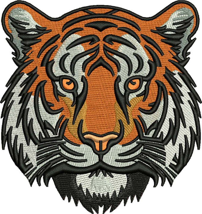 Logo Digitizing Sample